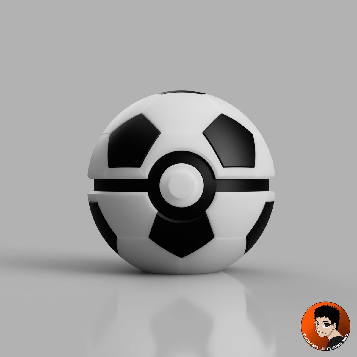 MS3D PLA Soccer Ball – The spirit of the field in your collection! ⚽