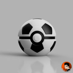 MS3D Ball Ballon de Foot en PLA – L’esprit du terrain dans votre collection ! ⚽