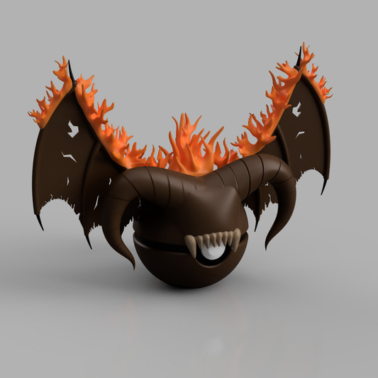 MS3D Ball Balrog – La fureur des profondeurs capturée dans une sphère !