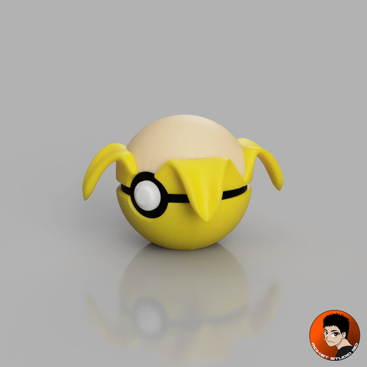 MS3D Ball Banane Épluchée – La gourmandise fruitée façon collector ! 🍌