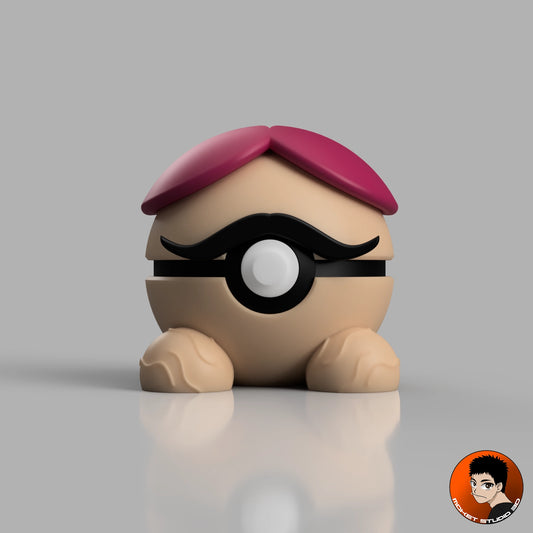 MS3D Ball Beuteu porte-clé – L’absurde, le culte… et beaucoup trop de style !