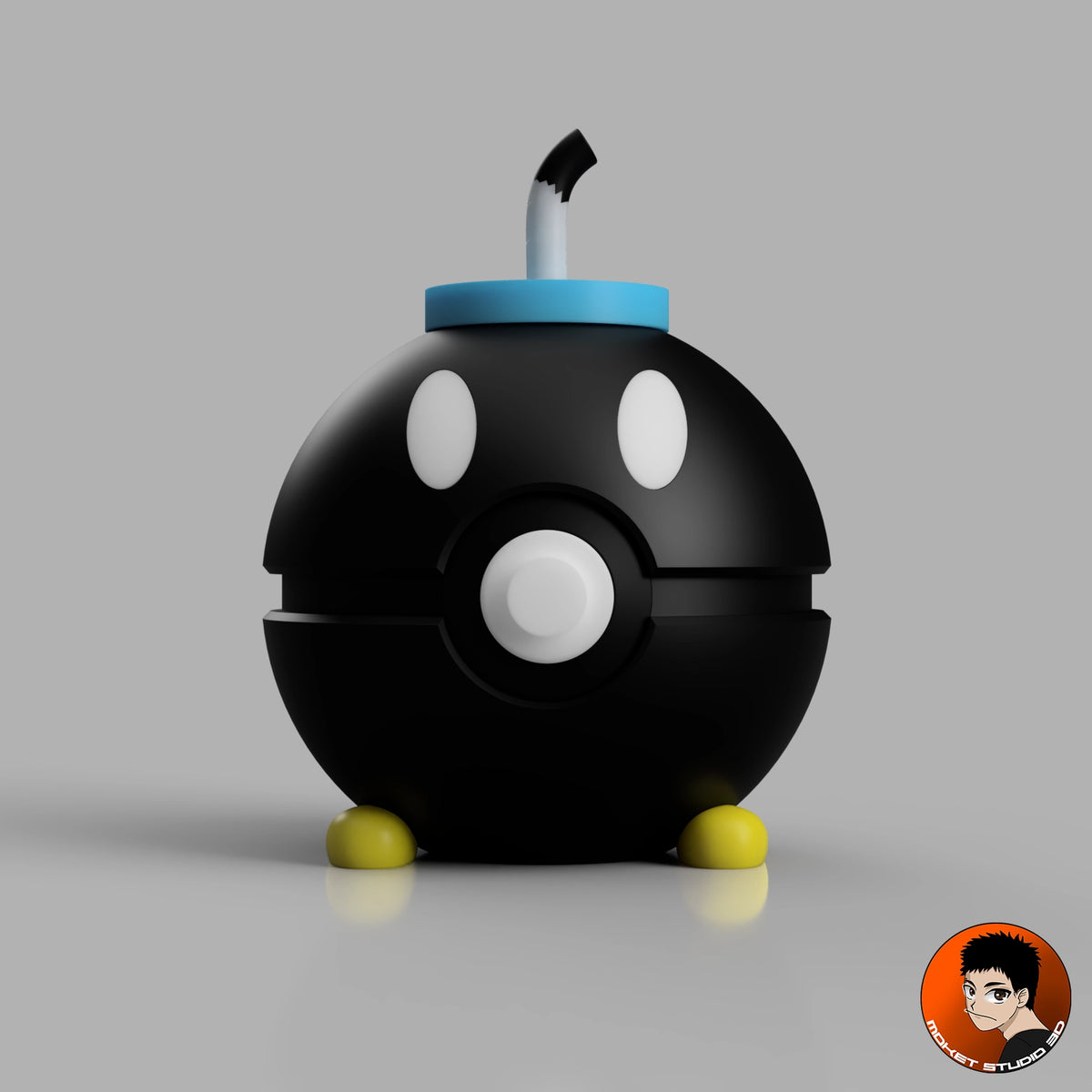 MS3D Ball Bob-omb