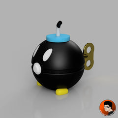 MS3D Ball Bob-omb