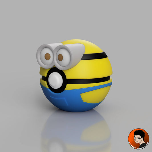 MS3D Ball Minion Bob – Le plus mignon des Minions version collector !