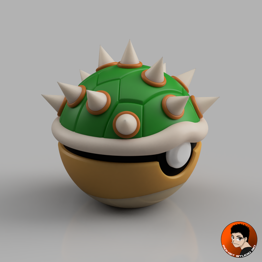 MS3D Ball Bowser – La puissance du roi des Koopas enfermée dans une sphère ! 🐲