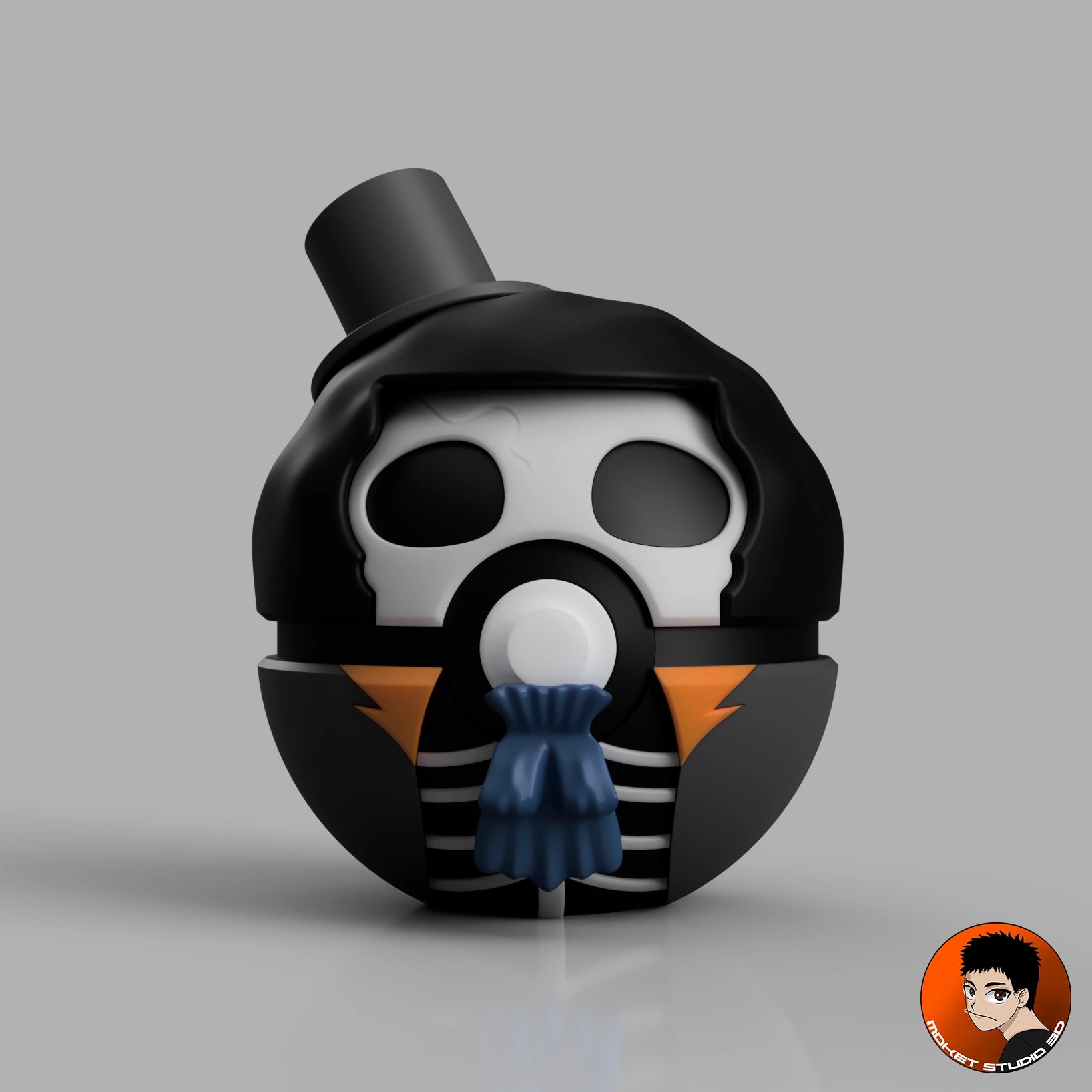 MS3D Ball Brook – One Piece 🎻💀