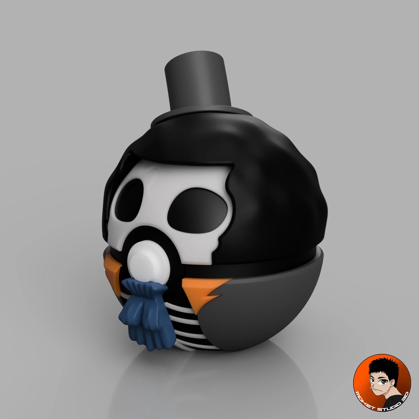 MS3D Ball Brook – One Piece 🎻💀