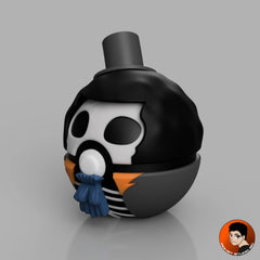 MS3D Ball Brook – One Piece 🎻💀