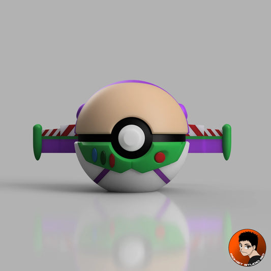 MS3D Ball Buzz l’Éclair en PLA – Vers l’infini… et au-delà de votre collection !
