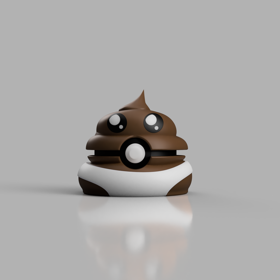 MS3D Ball Caca Kawaii avec Coiffure Aimantée – L’adorable touche décalée de votre collection !