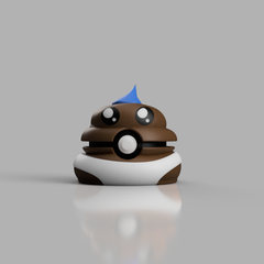 MS3D Ball Caca Kawaii avec Coiffure Aimantée – L’adorable touche décalée de votre collection !