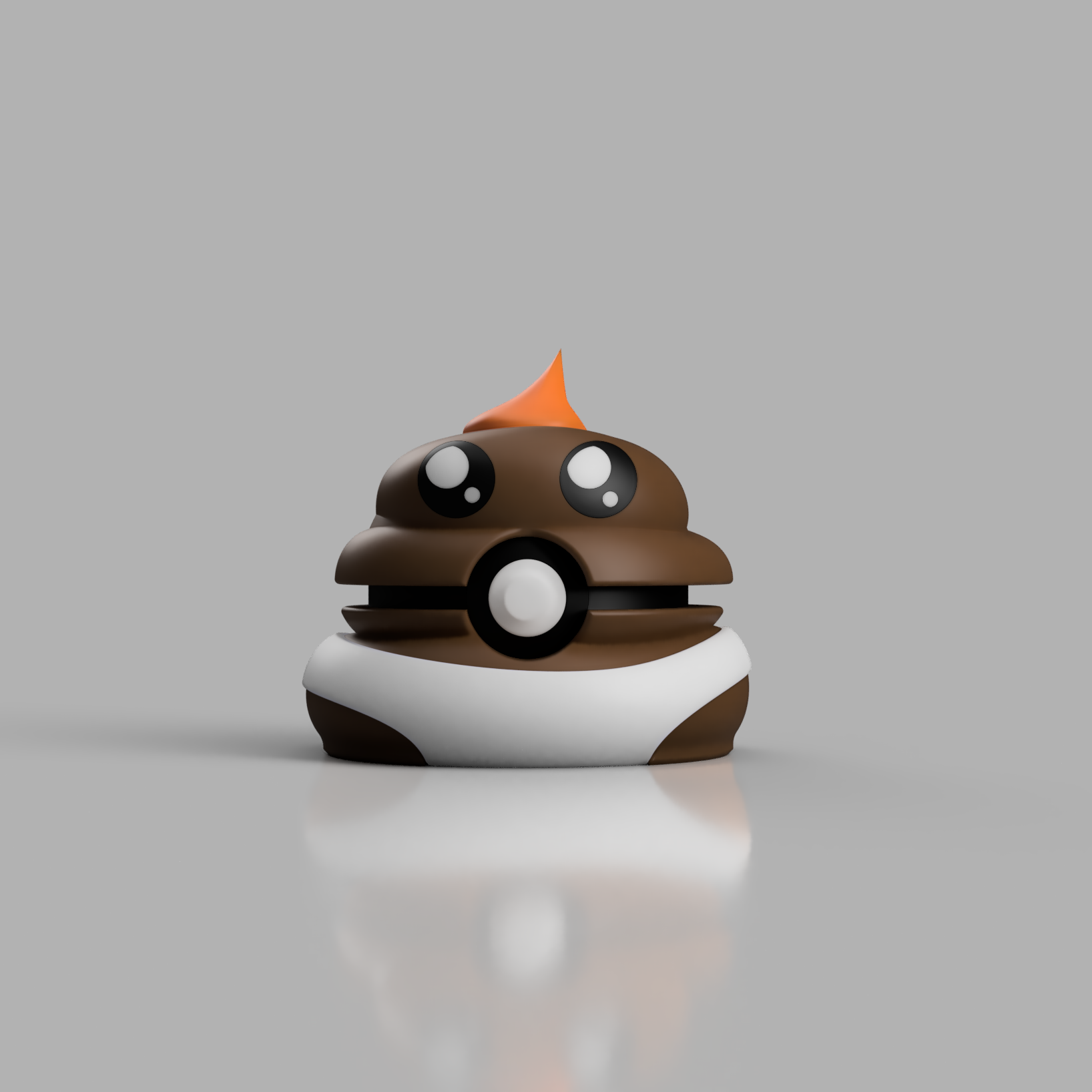MS3D Ball Caca Kawaii avec Coiffure Aimantée – L’adorable touche décalée de votre collection !