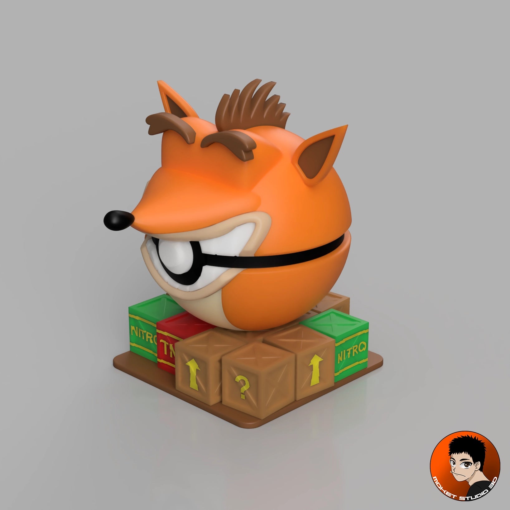 MS3D Ball Crash Bandicoot – L’ourson marsupial le plus déjanté débarque !
