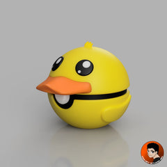 MS3D Ball Canard Kawaii – Création MS3D