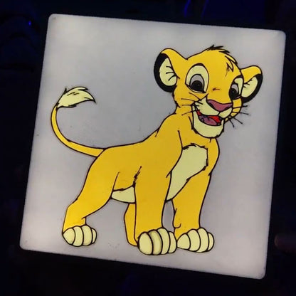 votre boîte lumineuse personnalisée 20x20 cm