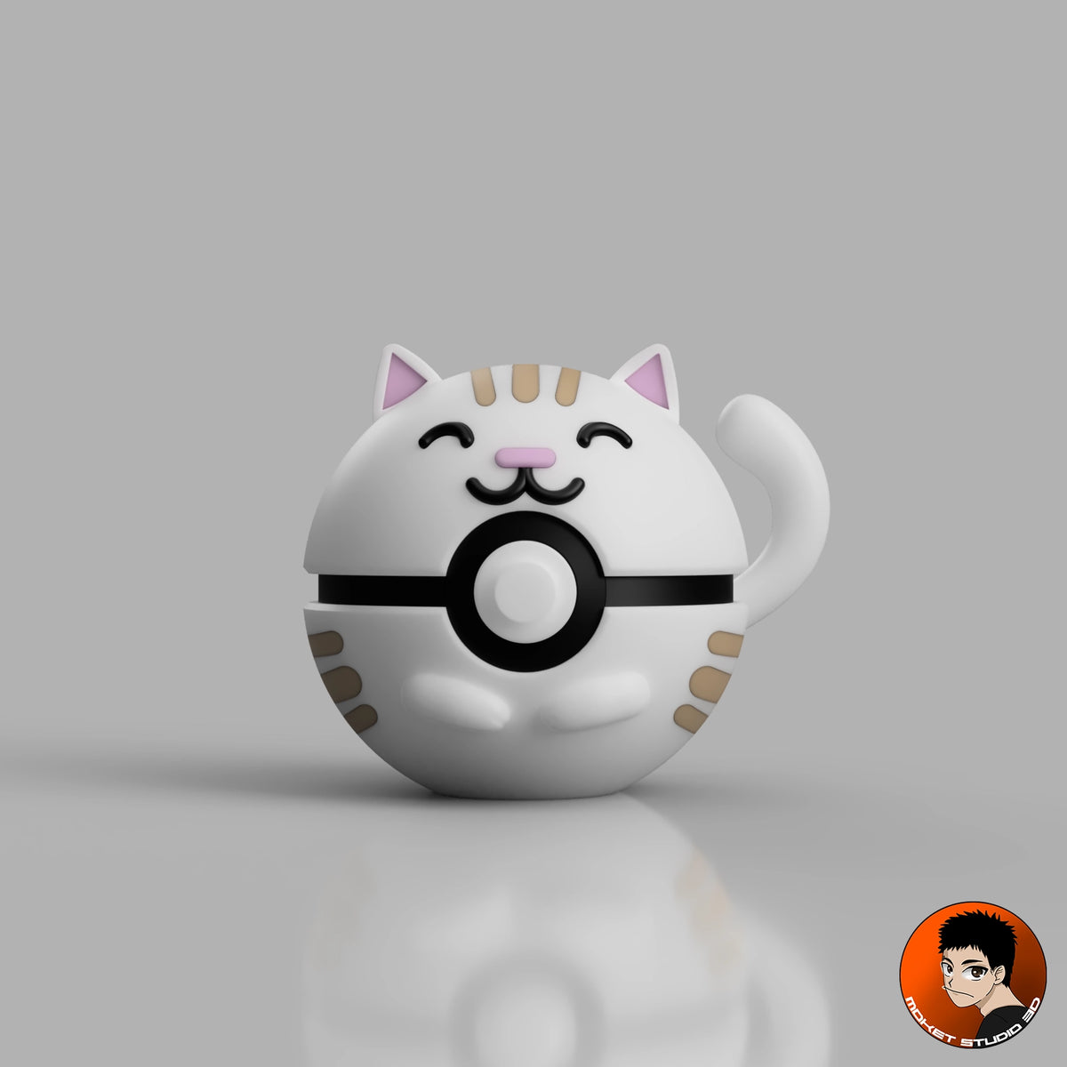 MS3D Ball Chat Kawaii – MS3D-Kreation