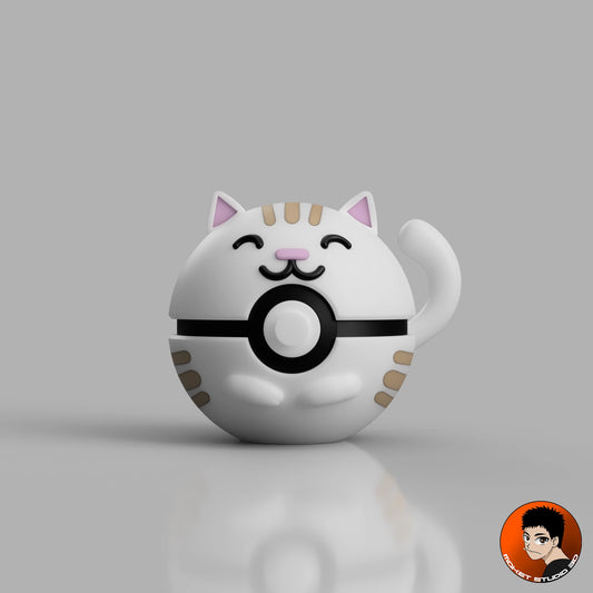 MS3D Ball Chat Kawaii – Création MS3D