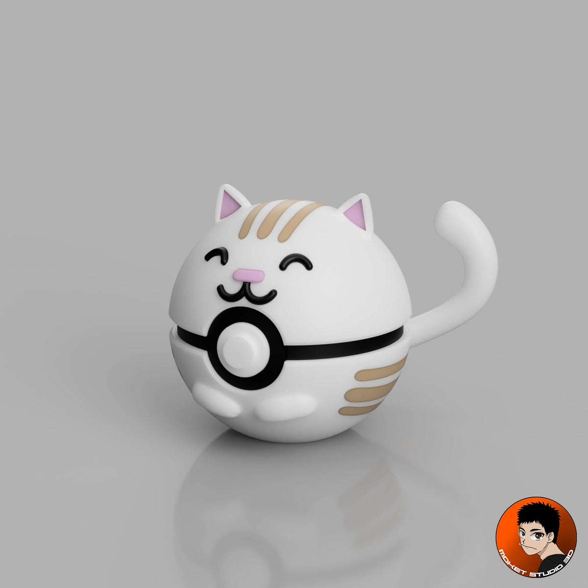 MS3D Ball Chat Kawaii – MS3D-Kreation