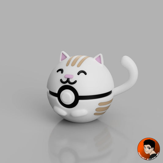 MS3D Ball Chat Kawaii – Création MS3D