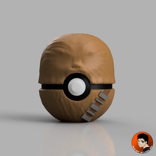MS3D Ball Chewbacca – Le wookiee le plus fidèle dans une sphère collector !