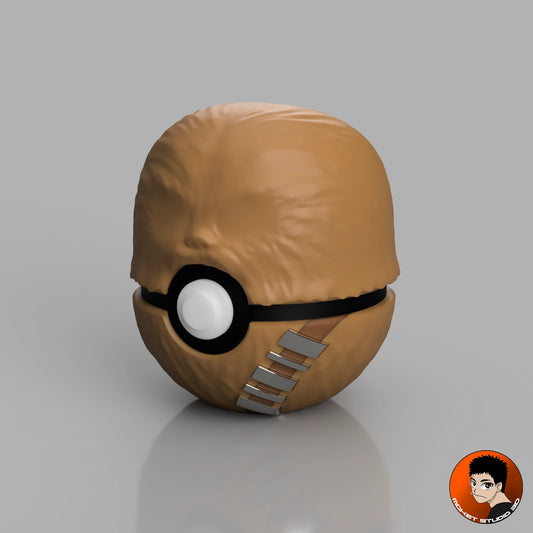 MS3D Ball Chewbacca – Le wookiee le plus fidèle dans une sphère collector !