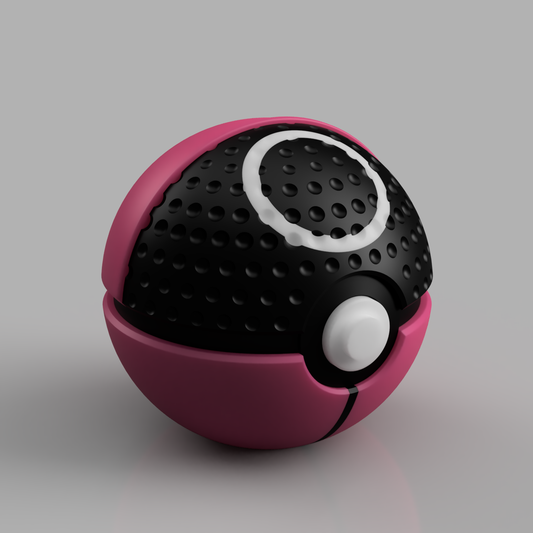 MS3D Ball Garde de Squid Game Cercle – L’univers Pokémon rencontre le jeu mortel ! 🔺🟣