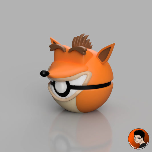 MS3D Ball Crash Bandicoot – L’ourson marsupial le plus déjanté débarque !