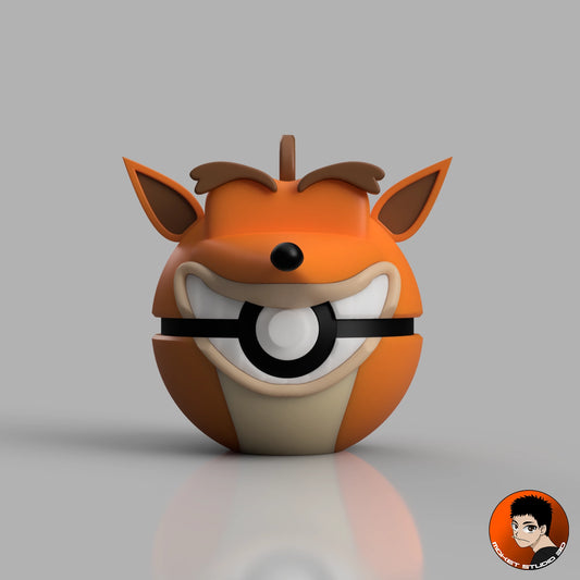 MS3D Ball Crash Bandicoot – L’ourson marsupial le plus déjanté débarque !