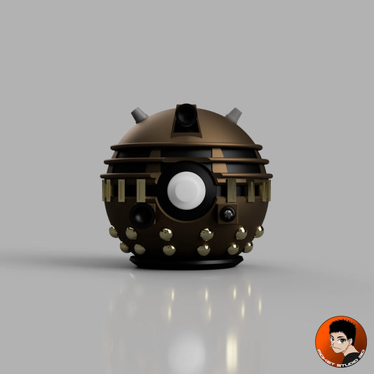 MS3D Ball Dalek – L’ennemi suprême des Seigneurs du Temps !