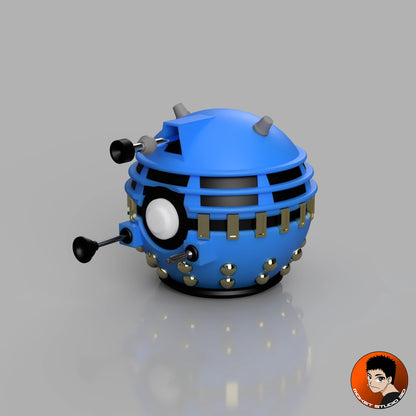 MS3D Ball Dalek – L’ennemi suprême des Seigneurs du Temps !