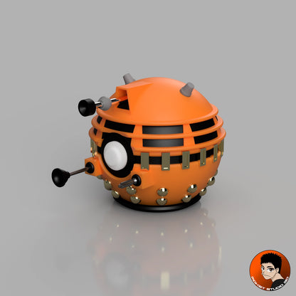 MS3D Ball Dalek – L’ennemi suprême des Seigneurs du Temps !