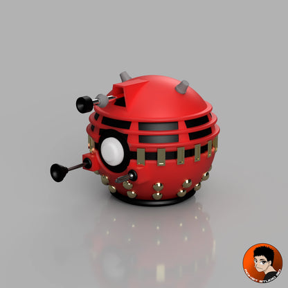 MS3D Ball Dalek – L’ennemi suprême des Seigneurs du Temps !
