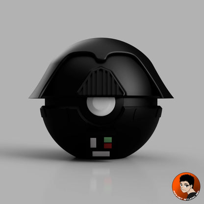 MS3D Ball Dark Vador – Le côté obscur concentré dans une sphère imposante !