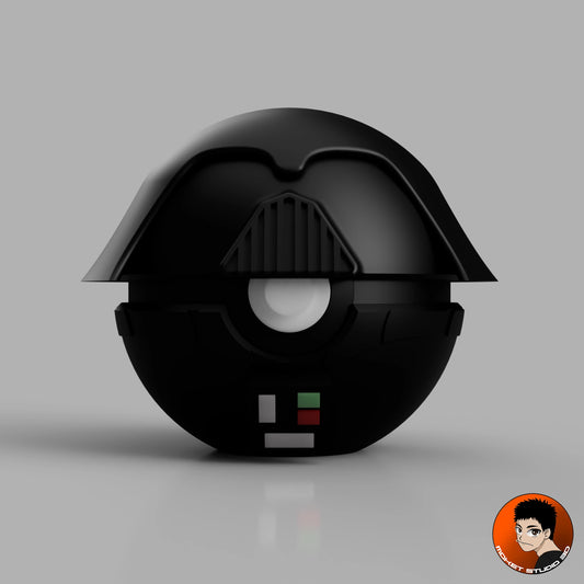 MS3D Ball Dark Vador – Le côté obscur concentré dans une sphère imposante !