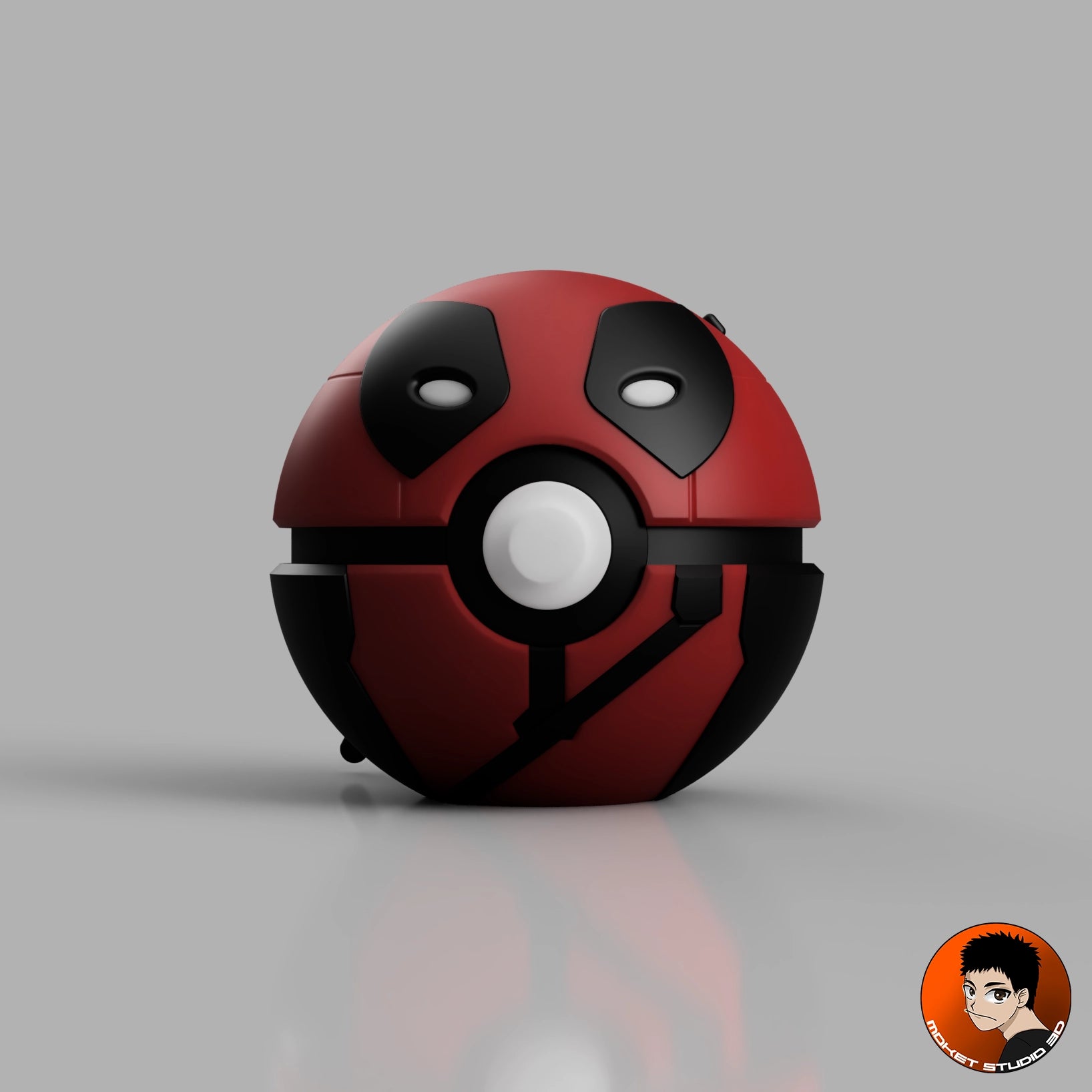 MS3D Ball Porte-clés Deadpool – Le mercenaire grande gueule débarque dans votre collection !