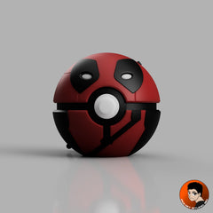 MS3D Ball Porte-clés Deadpool – Le mercenaire grande gueule débarque dans votre collection !