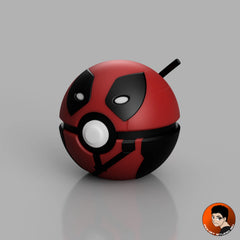MS3D Ball Porte-clés Deadpool – Le mercenaire grande gueule débarque dans votre collection !