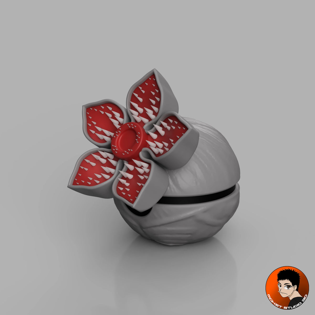 MS3D Ball Demogorgon – Stranger Things
