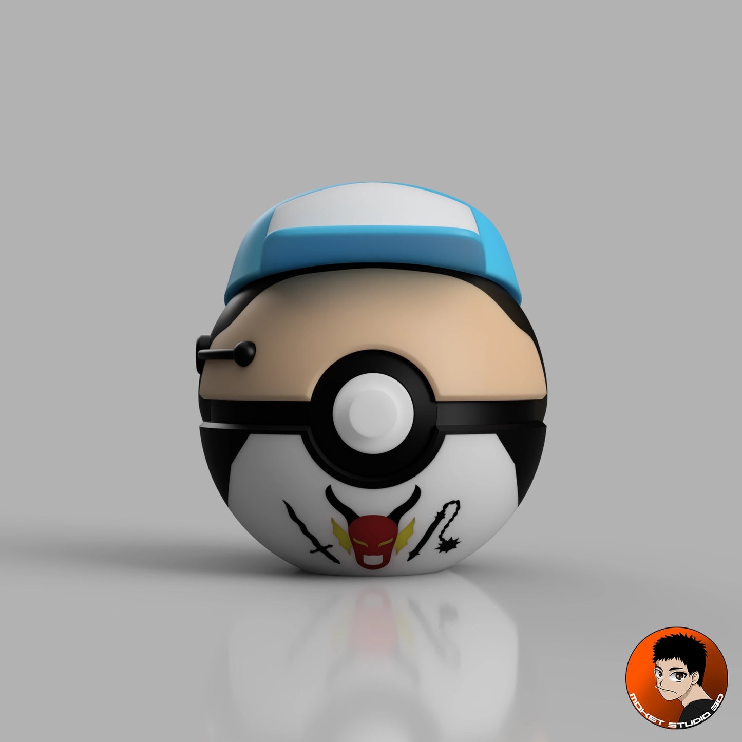 Pack de 9 Balls – Stranger Things avec support d'exposition