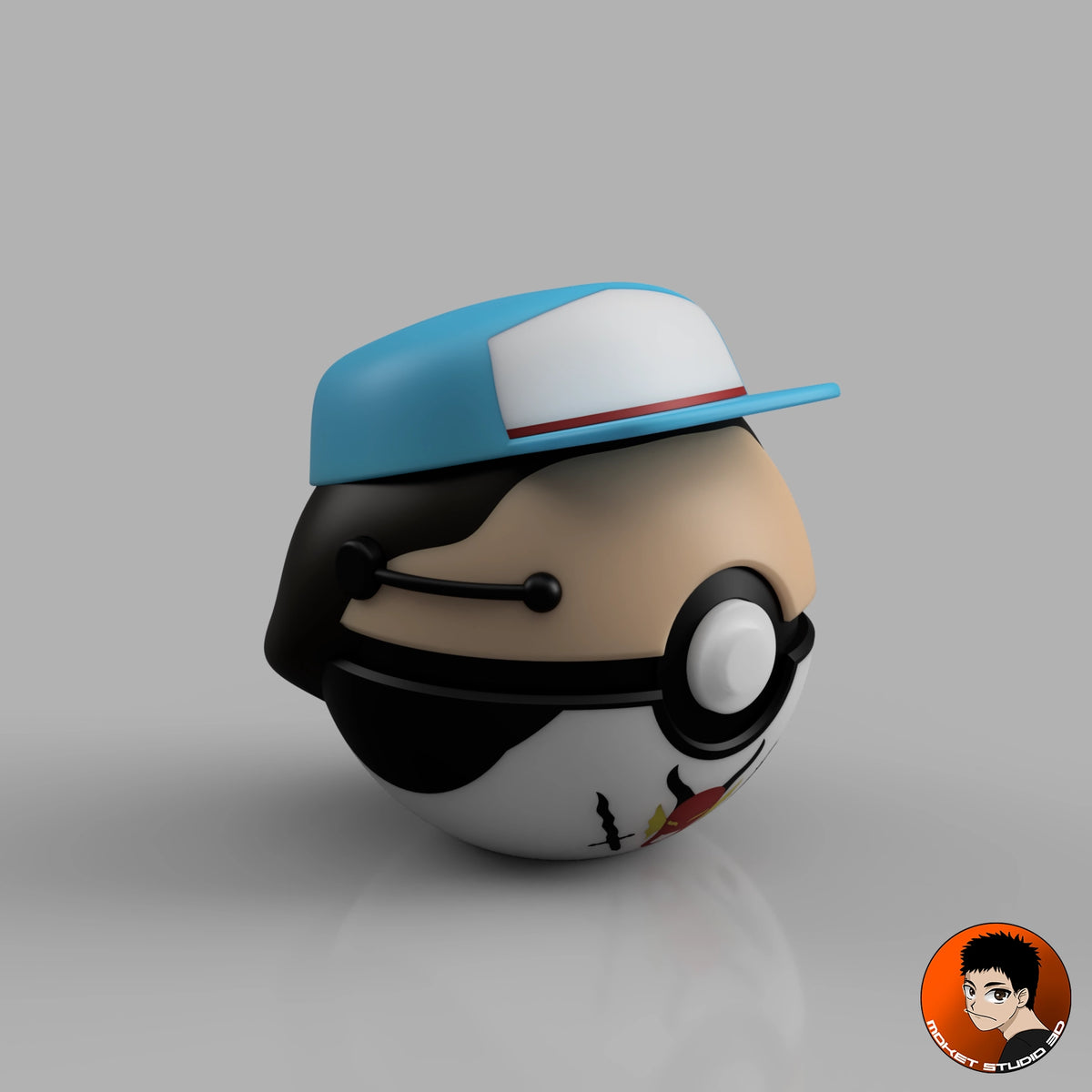MS3D Ball Dustin Henderson – Stranger Things