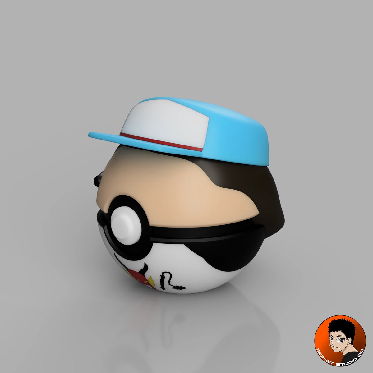 MS3D Ball Dustin Henderson – Stranger Things