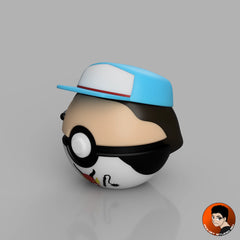 MS3D Ball Dustin Henderson – Stranger Things