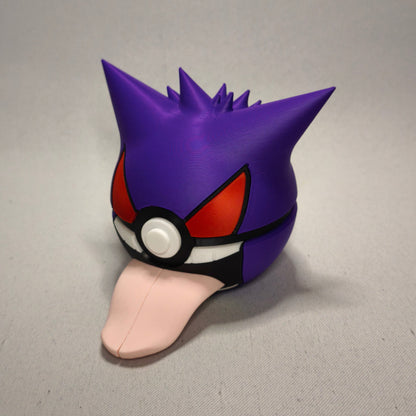 Pack de 3 pokeballs #0092 # 0093 #0094 avec support d'exposition - Attrapez-les Tous avec Style !