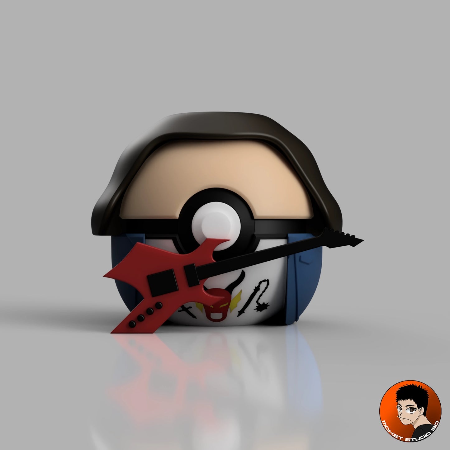 Pack de 9 Balls – Stranger Things avec support d'exposition