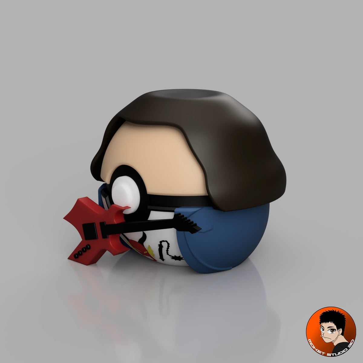 MS3D Kugel Eddie Munson – Stranger Things