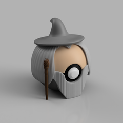 Duo Gandalf & Sauron - 2 Balls avec support