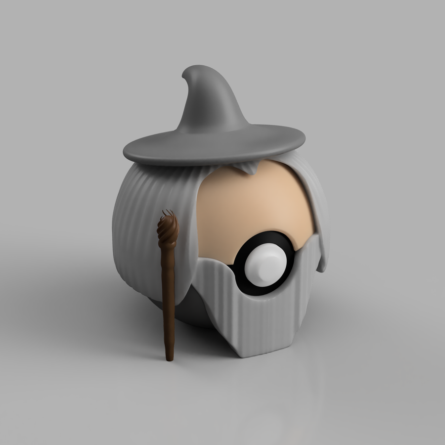 MS3D Ball Gandalf – La magie de la Terre du Milieu entre vos mains !