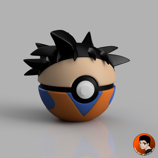 MS3D Ball Sangoku – Toute la puissance d’un Saiyan concentrée dans une sphère !