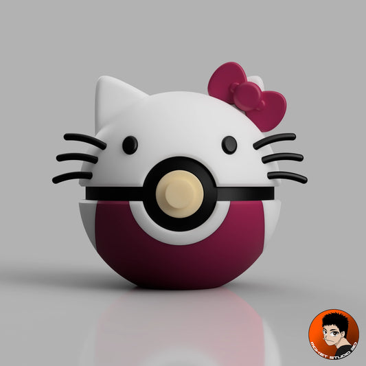 MS3D Ball Hello Kitty – La douceur japonaise en version collector ! 🎀🤍🐱