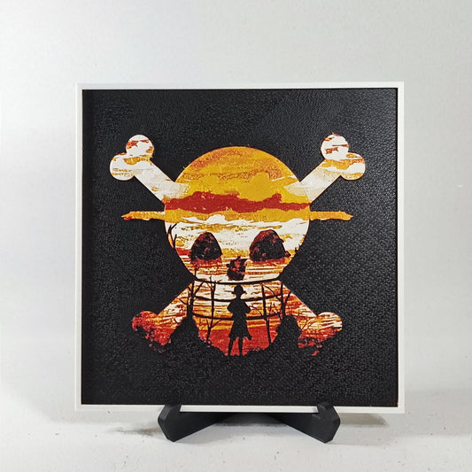 Tableau Personnalisé en Relief avec Support - Donnez Vie à Vos Idées en 3 Dimensions